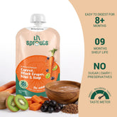 Carrot Kiwi Black grapes Ragi