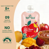 Apple Mango Beetroot Oats