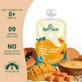 Mango Papaya Sweet Potato & Oats