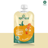 Pumpkin, Carrot, and Banana Puree