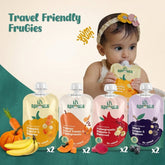 Travel Frugies Combo Pack for Babies