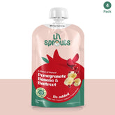 Pomegranate, Banana, and Beetroot Puree