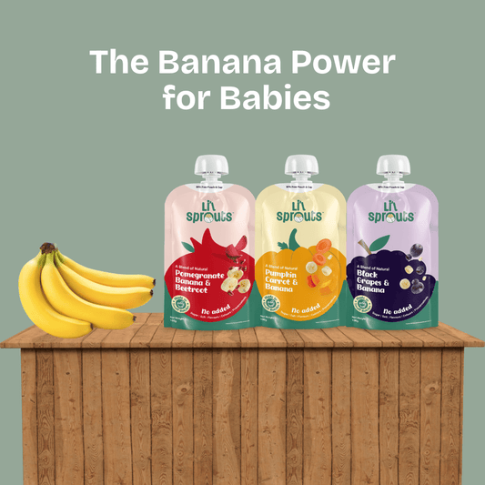Benefits of Banana for Babies & Toddlers