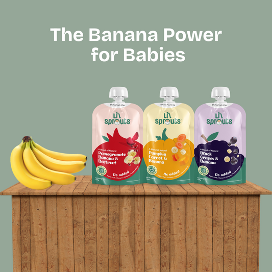 Benefits of Banana for Babies & Toddlers