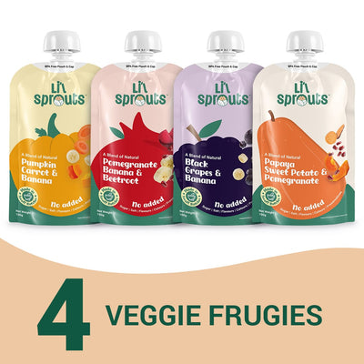 Veggie Lover FruGies Combo
