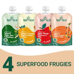 Li’l Sprouts FruGies Powerhouse Combo Pack