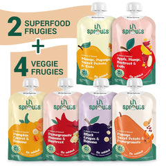 The Fruity Favourites FruGies Combo