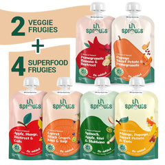 The Zesty Variety FruGies Combo