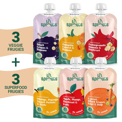 Mom's Top 6 FruGies Combo