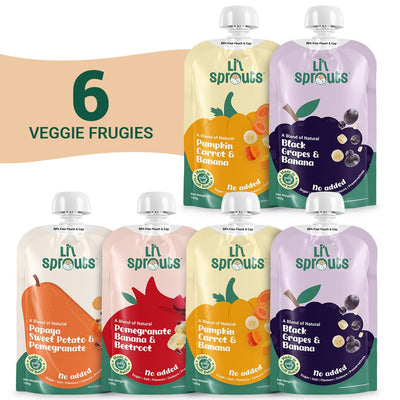 Veggie Paradise FruGies Combo