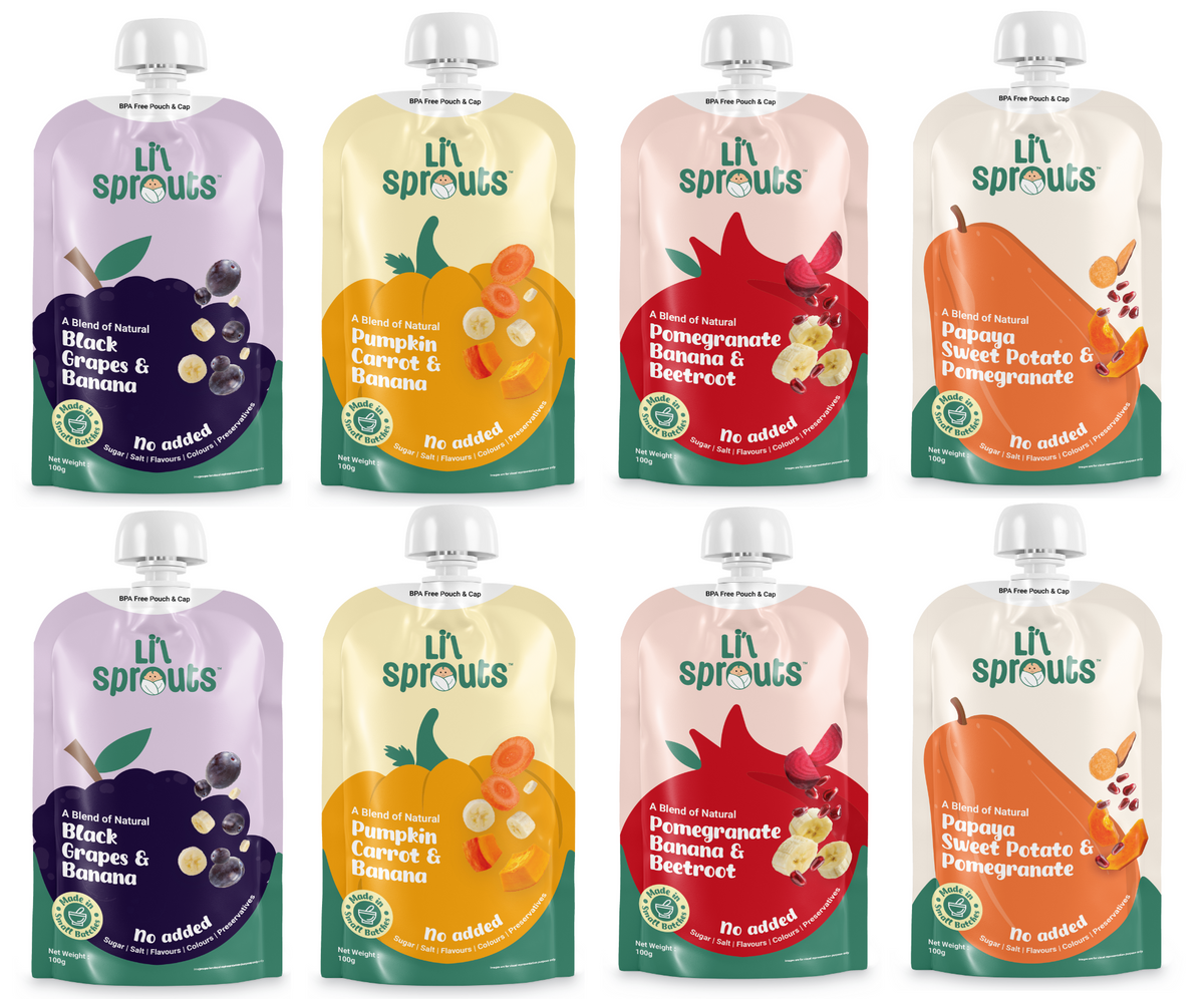 lil sprouts frugies trial combo pack