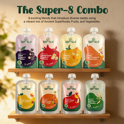 Li’l Sprouts FruGies Super-8 Variety Box