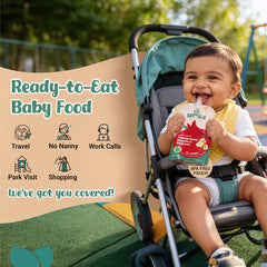 Pumpkin, Carrot, and Banana Puree