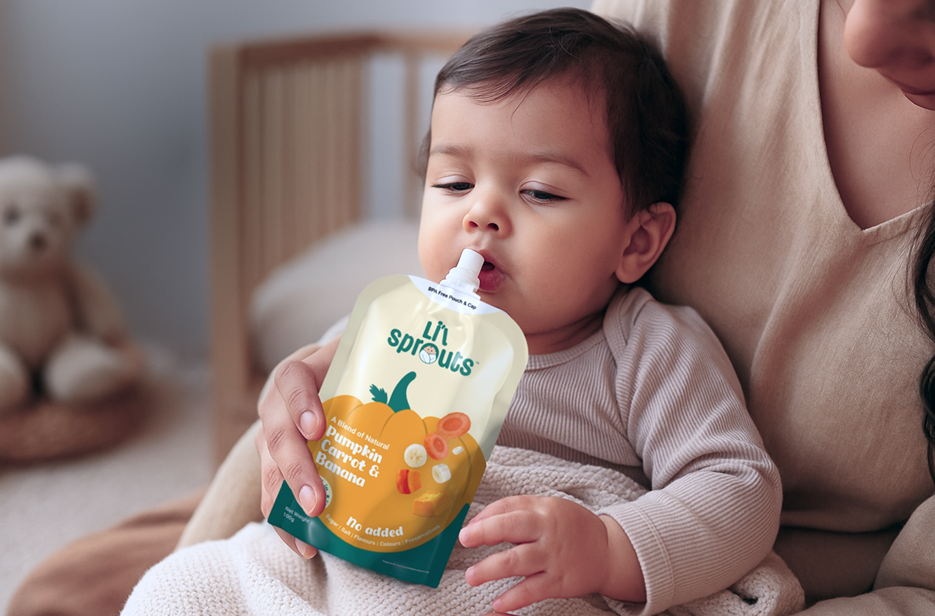 Mid-Nap Wake Up Snack