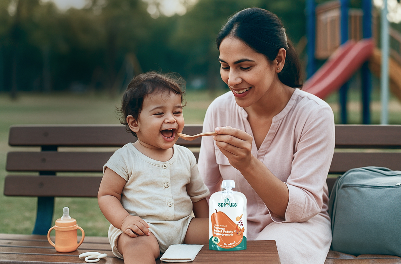 Post-Playtime Replenishment