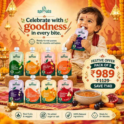 Li’l Sprouts FruGies Super-8 Variety Navratri Box